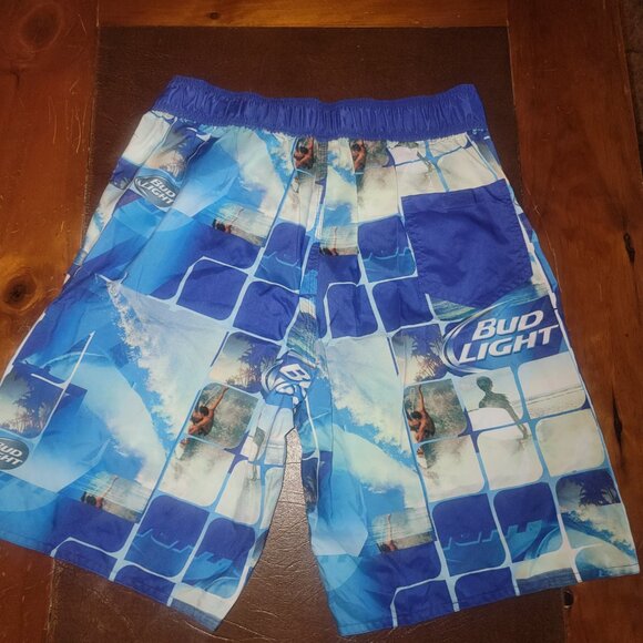 Bud Light Board Shorts - Picture 2 of 3
